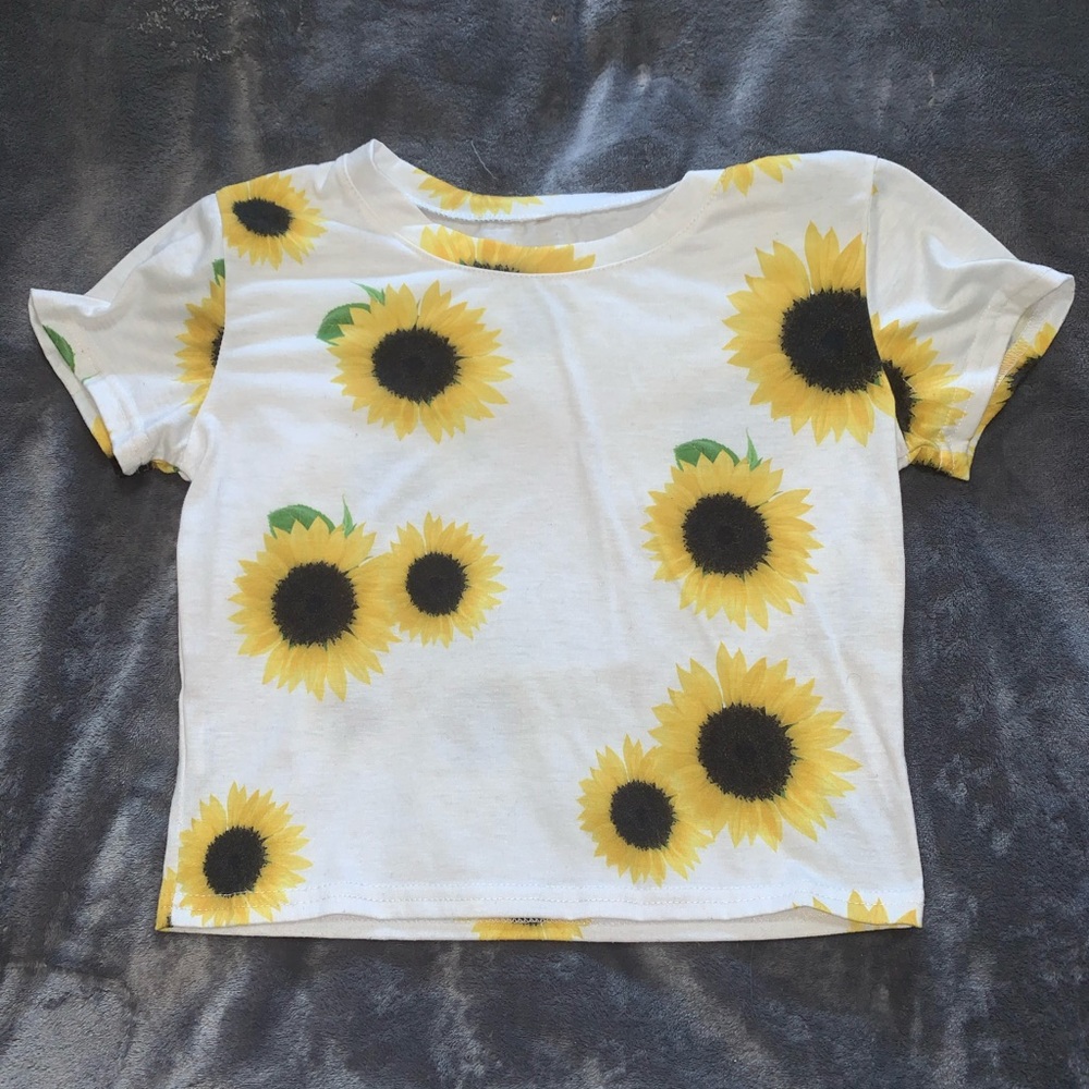 Forever 21 flower shirt